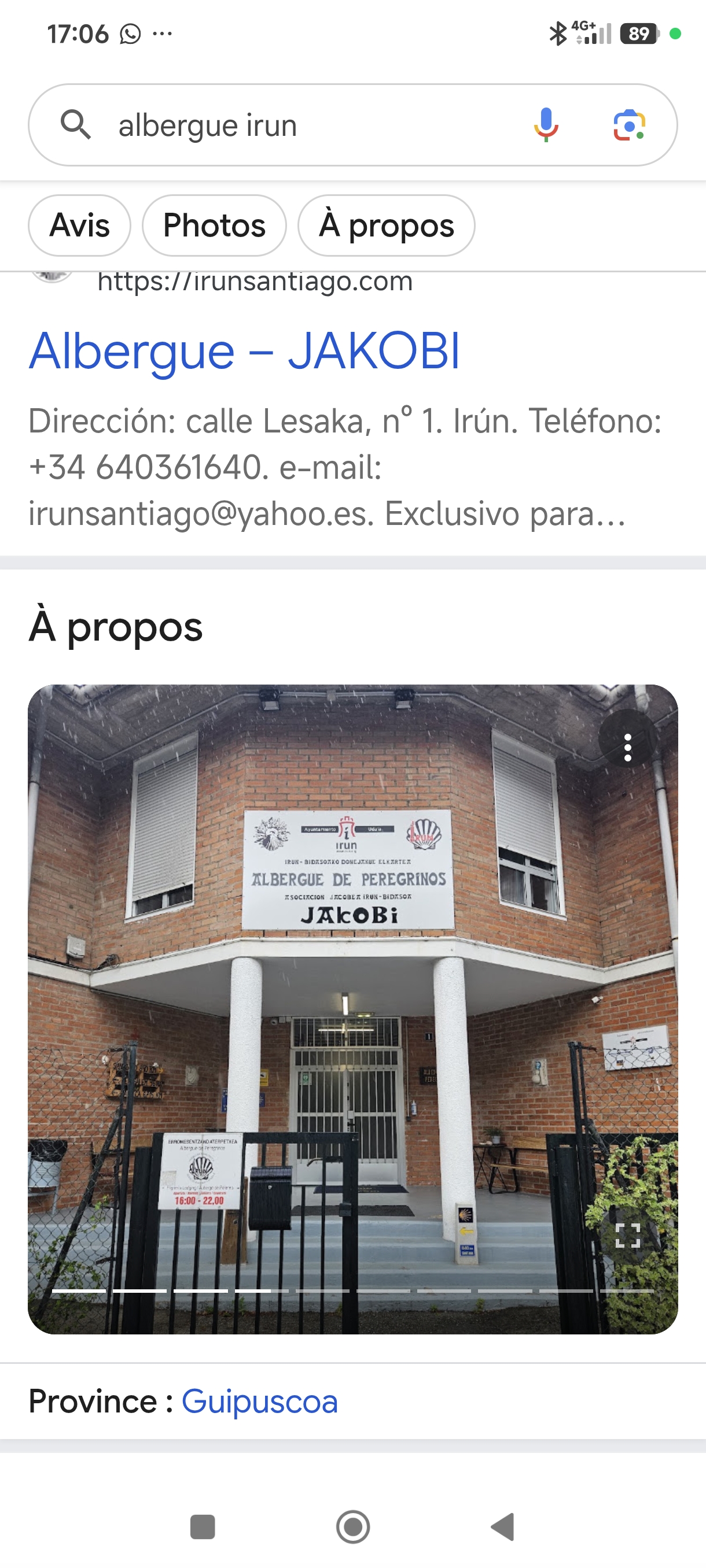 Photo étape 1